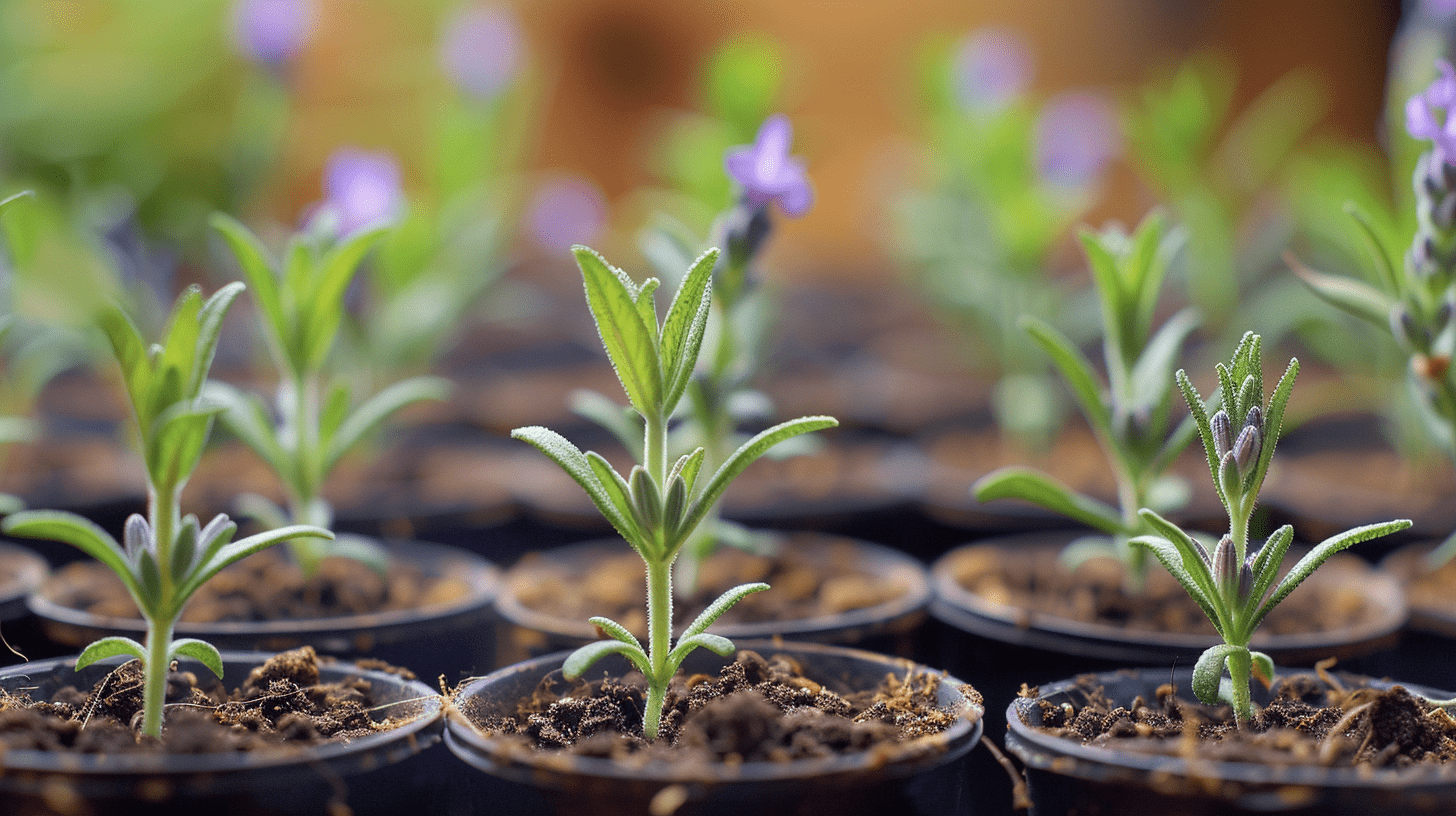 propagating lavender from cuttings