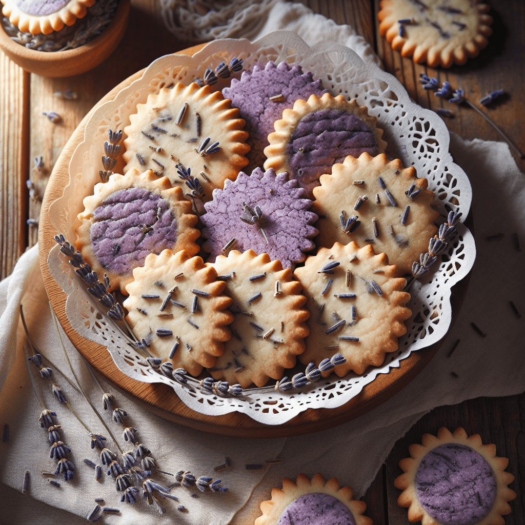 lavender-shortbread